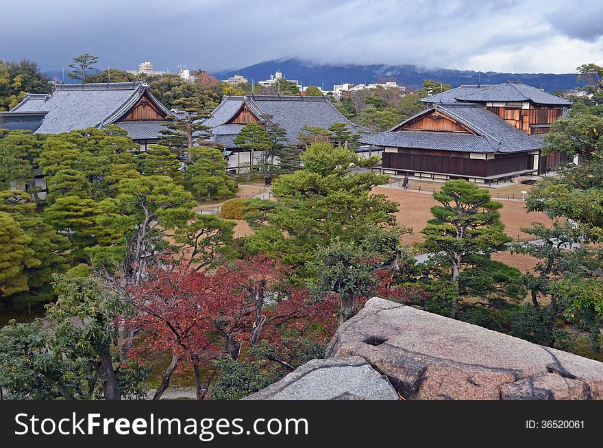 Traditional Japanese Buildings