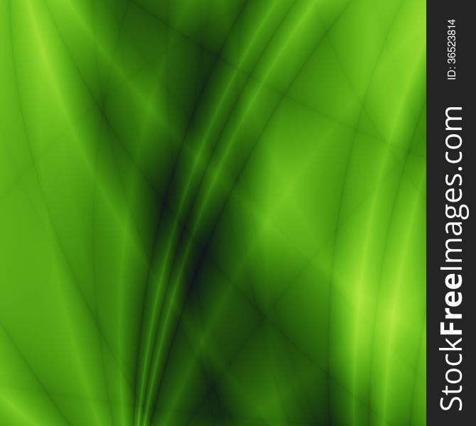 Jungle leaf abstract green web design. Jungle leaf abstract green web design