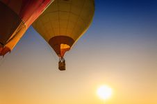 Air Hot Balloons Royalty Free Stock Photo Air Hot Balloons Royalty Free Stock Photo