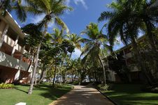 Tropical Resort Royalty Free Stock Photos