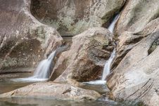 Landscape With A Mountain River Royalty Free Stock Images Landscape With A Mountain River Royalty Free Stock Images