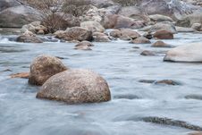 Landscape With A Mountain River Stock Photo Landscape With A Mountain River Stock Photo