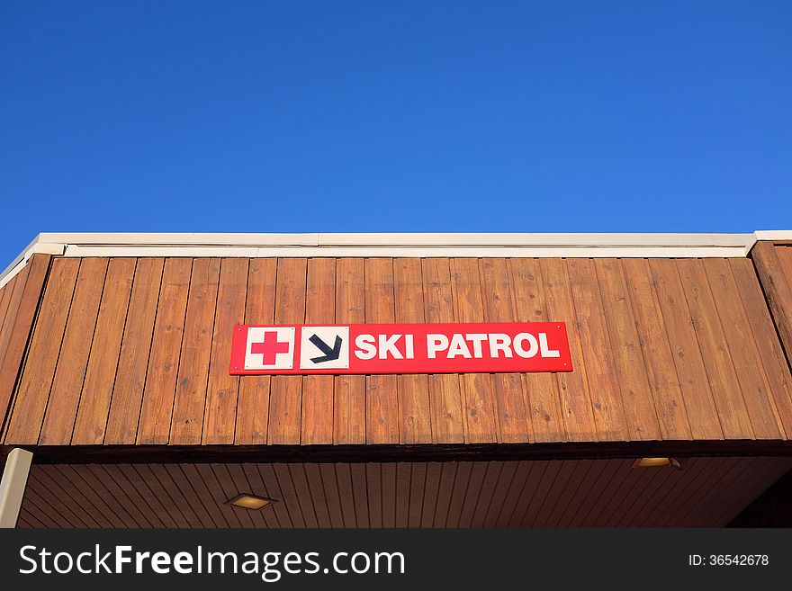 Ski Patrol Station