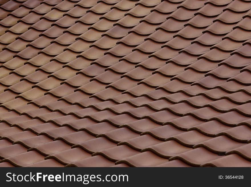 Swaying Clay Roof