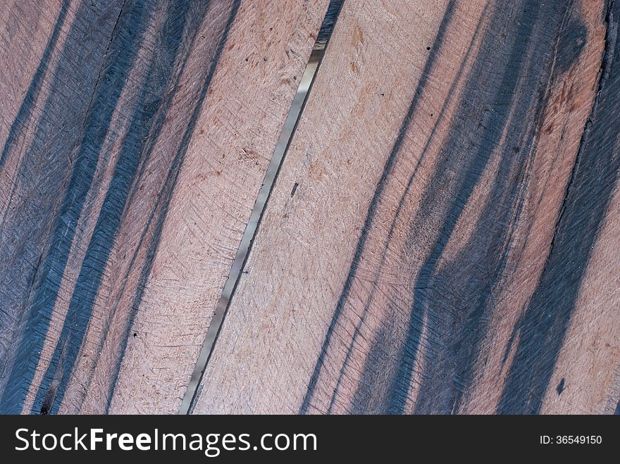 Photo of an old wood plank taken from a rotting barn. Photo of an old wood plank taken from a rotting barn.