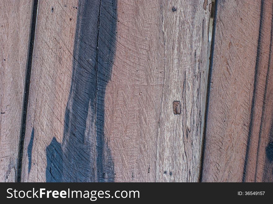 Photo of an old wood plank taken from a rotting barn. Photo of an old wood plank taken from a rotting barn.