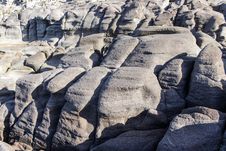 South Sardinia Cliff Stock Photography South Sardinia Cliff Stock Photography