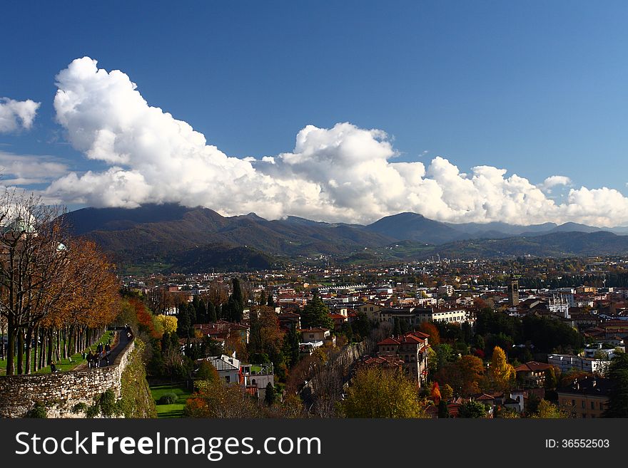 Bergamo In Autumn