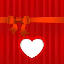 Vector Valentines Day Card. Royalty Free Stock Images Vector Valentines Day Card. Royalty Free Stock Images