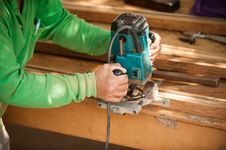 Hands Of A Carpenter Stock Photography Hands Of A Carpenter Stock Photography