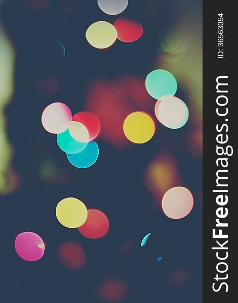 Bokeh Background