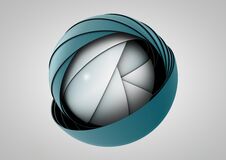 Abstract Vitage Globe Symbol, Business Concept Royalty Free Stock Photography Abstract Vitage Globe Symbol, Business Concept Royalty Free Stock Photography