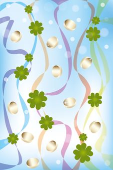 Saint Patricks Day Background Stock Image