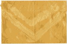Old Shabby Sealed Envelope Royalty Free Stock Photos