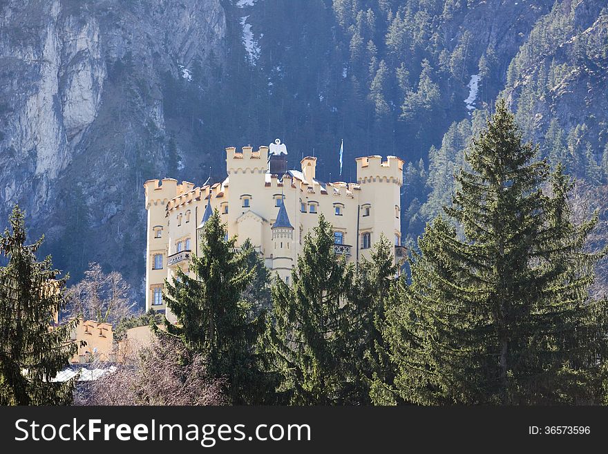 Hohenschwangau Castle