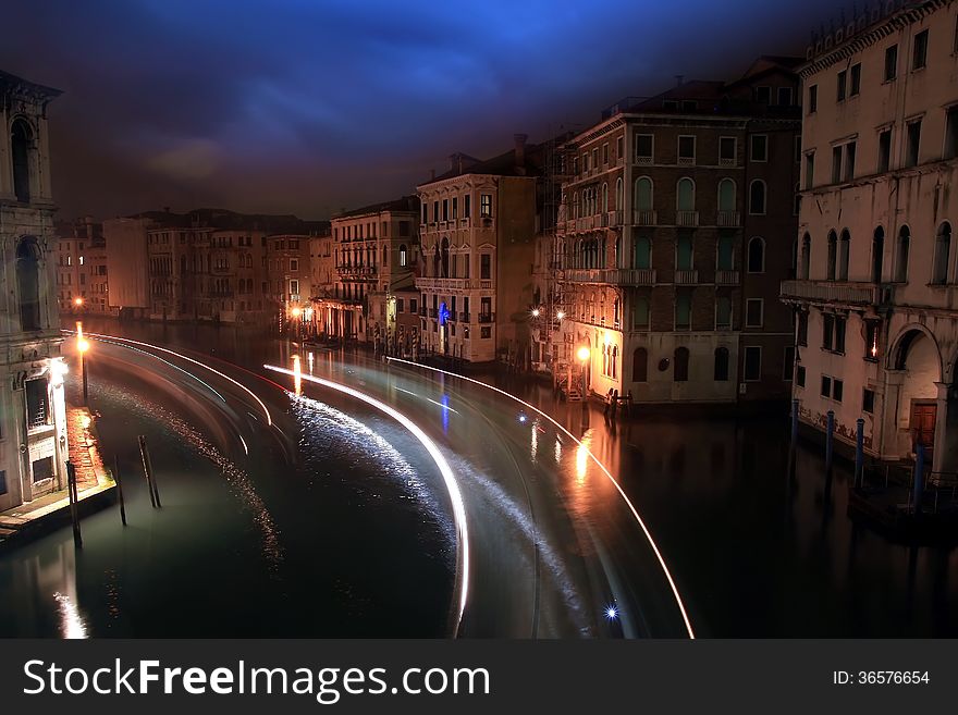 Nocturne In The Grand Canal