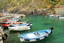 Vernazza Marina Royalty Free Stock Images Vernazza Marina Royalty Free Stock Images