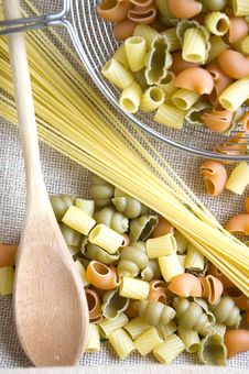 Uncooked Pasta And Spaghetti Stock Photos Uncooked Pasta And Spaghetti Stock Photos