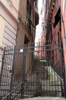 Street In Genoa Stock Photos Street In Genoa Stock Photos