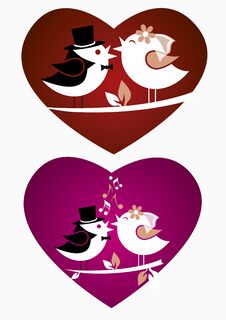 Wedding Birds Stock Photography Wedding Birds Stock Photography