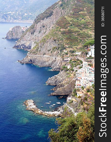 Riomaggiore Coast