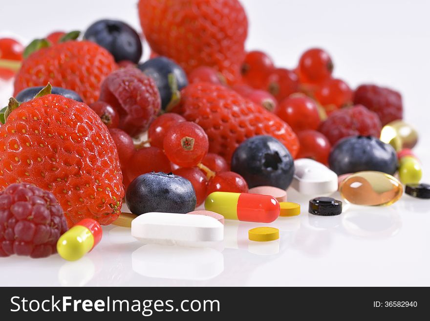 Vitamins and nutritional supplements