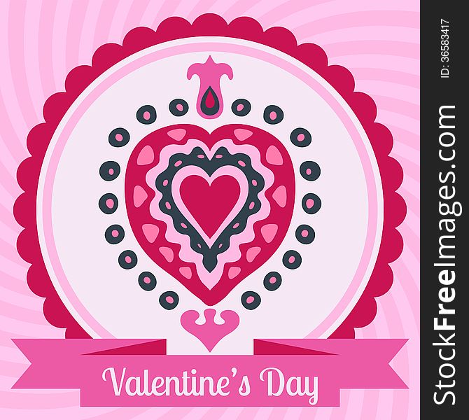 Heart Love Valentines Day