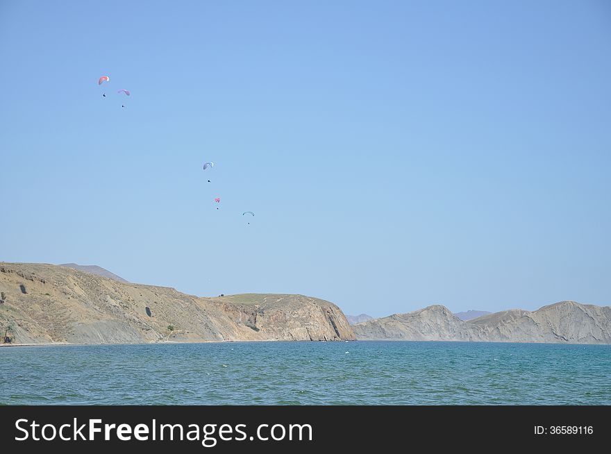 Paragliders