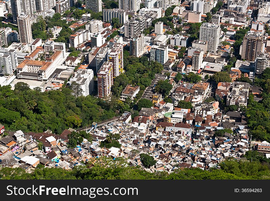 Residential Buildings in Rio de Janeiro