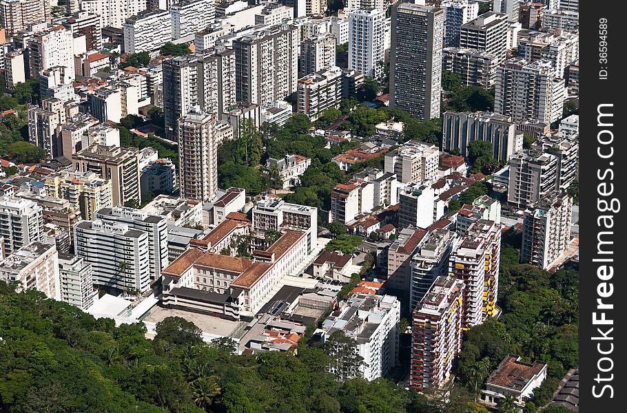 Residential Buildings in Rio de Janeiro