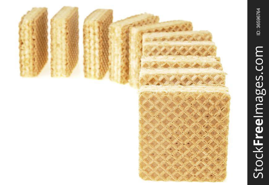 Line wafer domino