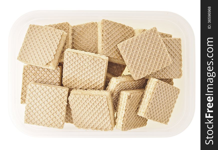 Wafer in storage