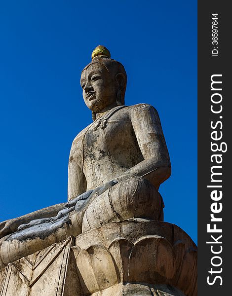 Buddha statue in Thailand temple