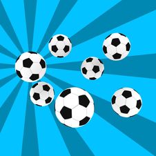 Soccer Balls Royalty Free Stock Photography Soccer Balls Royalty Free Stock Photography