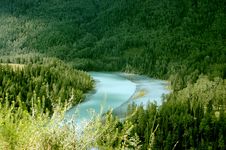 Moon River Royalty Free Stock Image Moon River Royalty Free Stock Image
