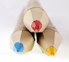 Coloured Pencils Royalty Free Stock Photo