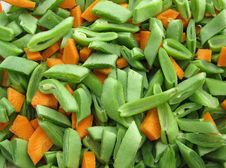 Fresh Pieces Of Vegetables Stock Photo Fresh Pieces Of Vegetables Stock Photo