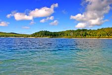 Lake McKenzie, Fraser Island, Australia Royalty Free Stock Photography Lake McKenzie, Fraser Island, Australia Royalty Free Stock Photography
