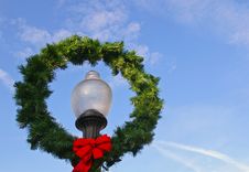 Christmas Wreath Royalty Free Stock Photography Christmas Wreath Royalty Free Stock Photography