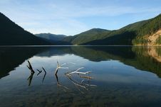 Sullivan Lake Royalty Free Stock Photo Sullivan Lake Royalty Free Stock Photo