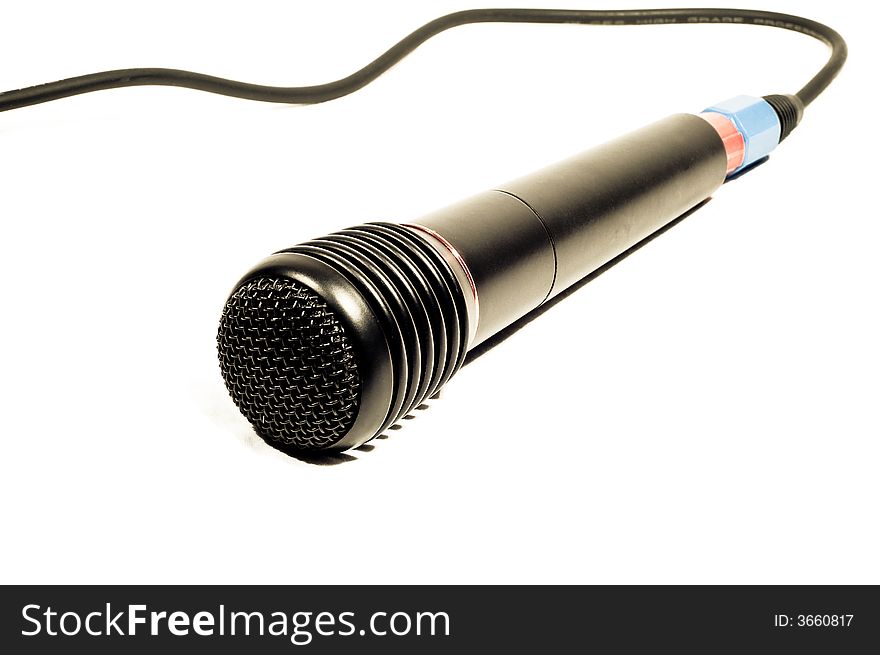 Isolated Microphone And Cable