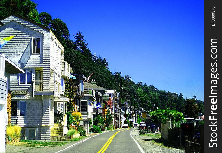 Coastal Homes off of Puget Sound in the vicinity of Normandy Park Washington. -Mark Payne. Coastal Homes off of Puget Sound in the vicinity of Normandy Park Washington. -Mark Payne