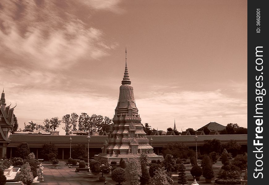 Royal Palace - Cambodia