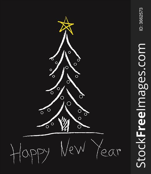 New Year S Tree