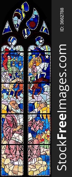 Stained-glass Window 57