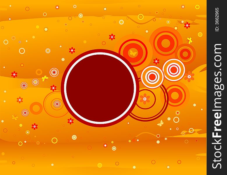 Abstract artistic background vector illustration. Abstract artistic background vector illustration