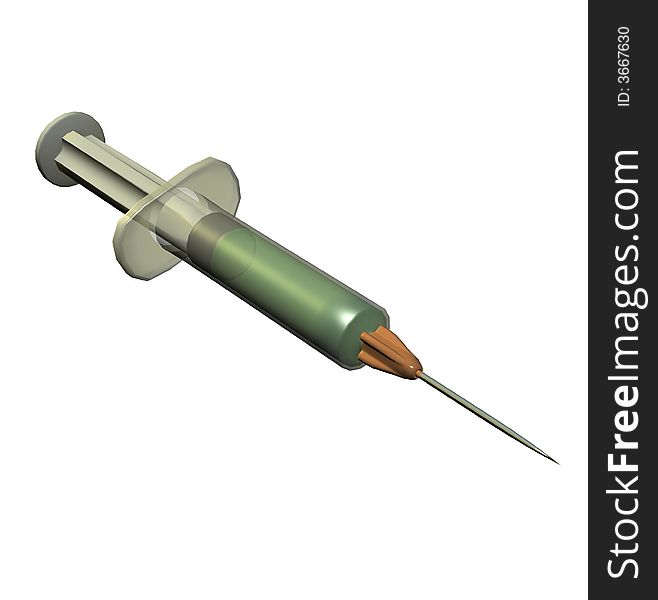 A medical syringe used for alsorts of medical needs