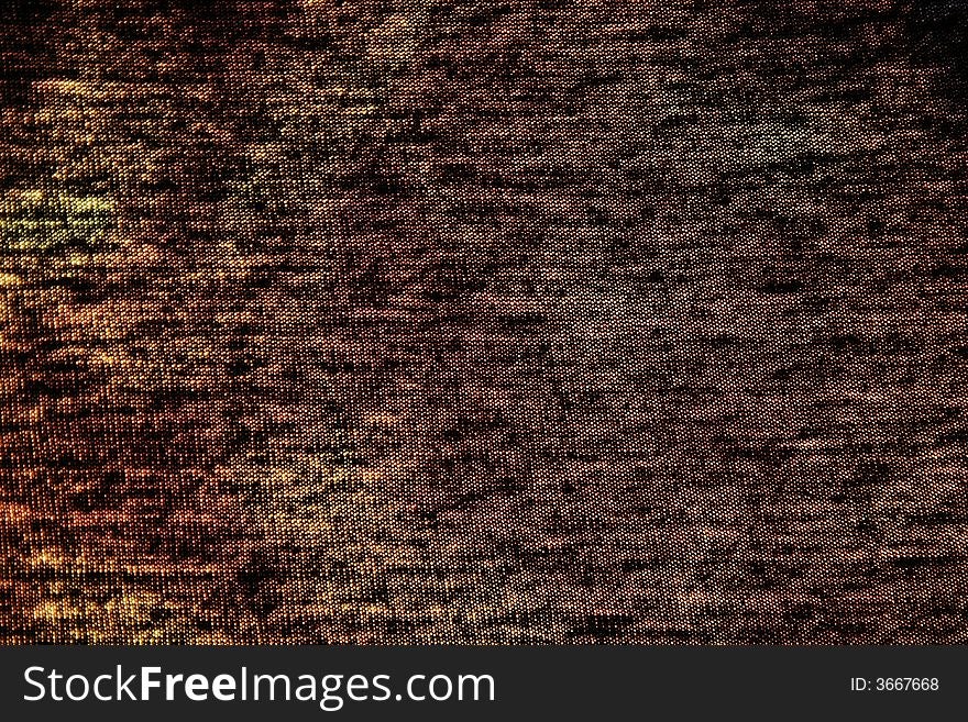 Abstract orange dirty background of textile. Abstract orange dirty background of textile