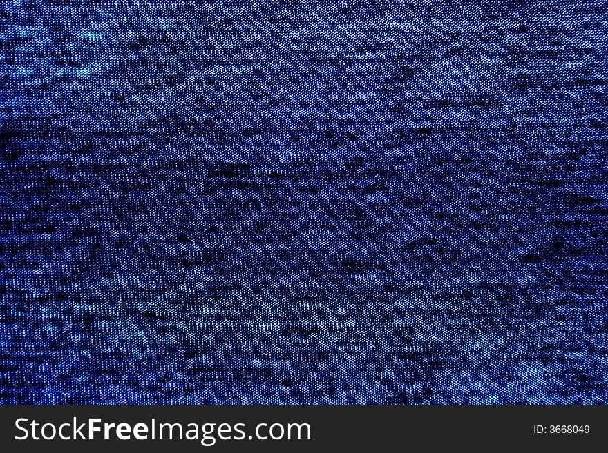 Abstract blue dirty background of textile. Abstract blue dirty background of textile