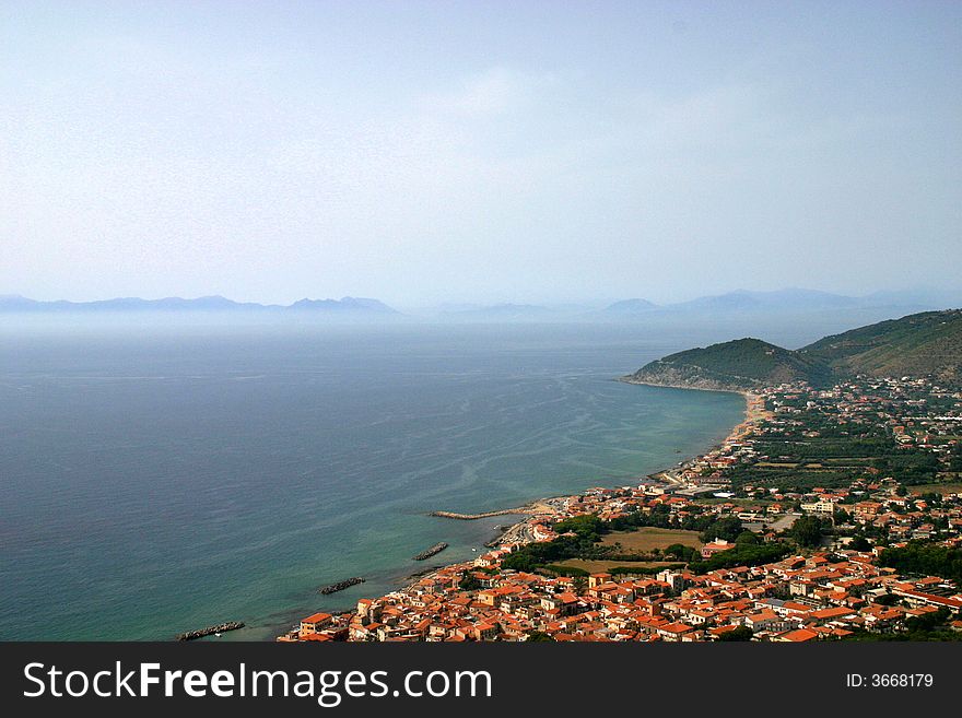 Village on the Amalfi Coast